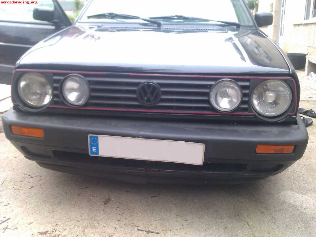 Se vende golf 2 gti 