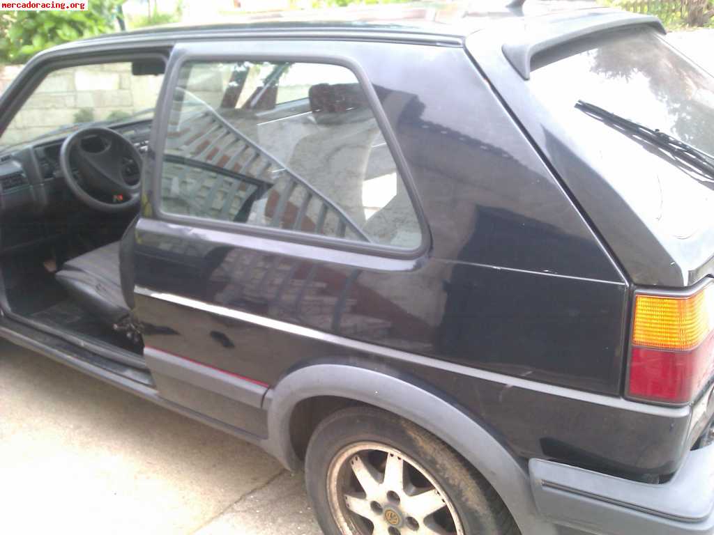 Se vende golf 2 gti 