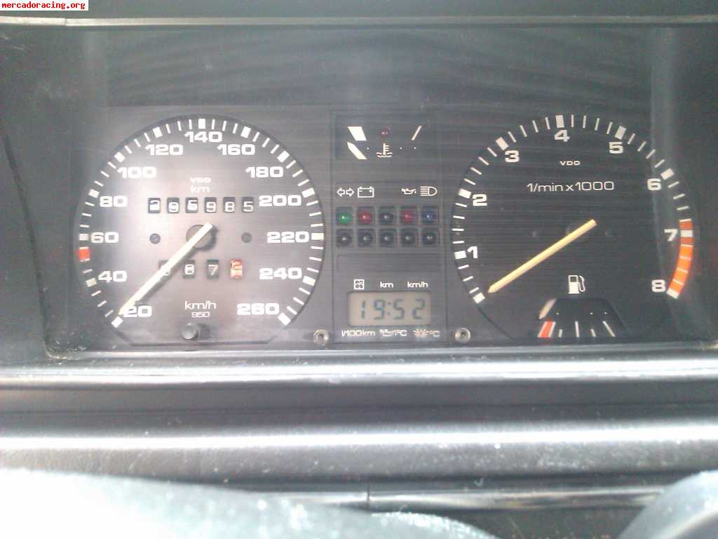 Se vende golf 2 gti 