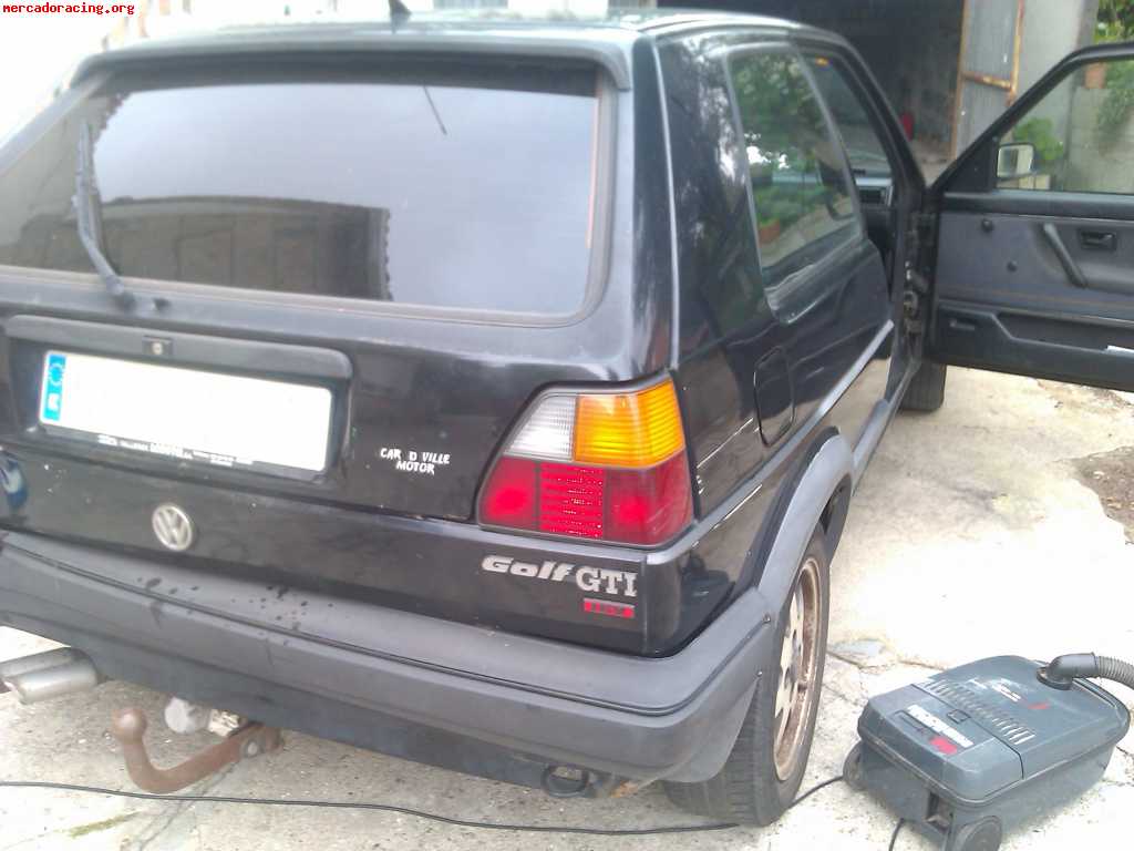 Se vende golf 2 gti 