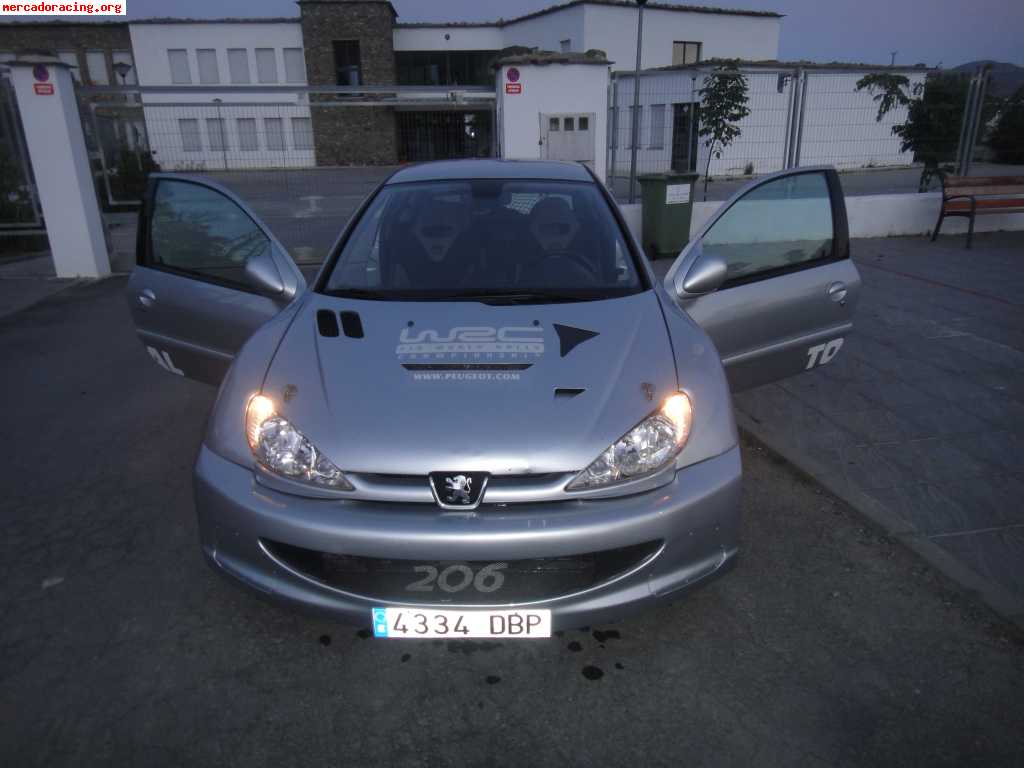 Peugeot 206 rc 