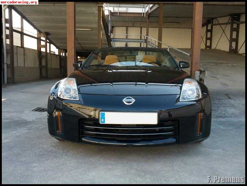 [se vende] nissan 350z roadster pack navigator 2006