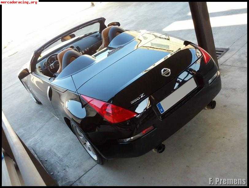 [se vende] nissan 350z roadster pack navigator 2006