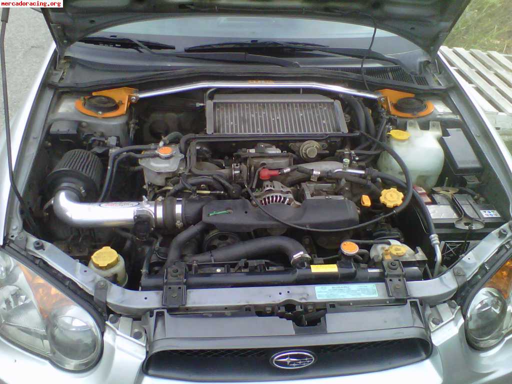 Vendo impreza wrx 2004