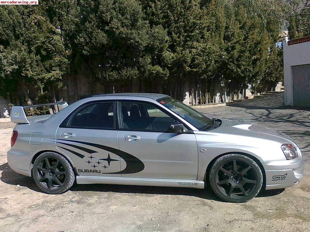 Vendo impreza wrx 2004
