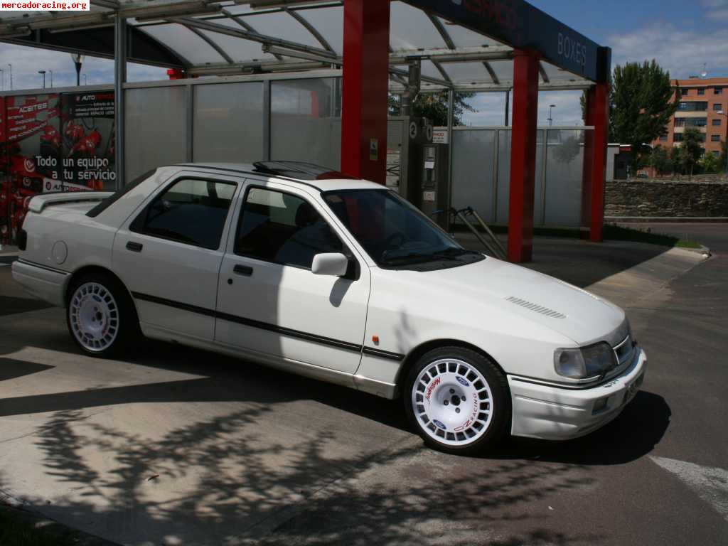 Ford sierra cosworth 4x4 impoluto con extras