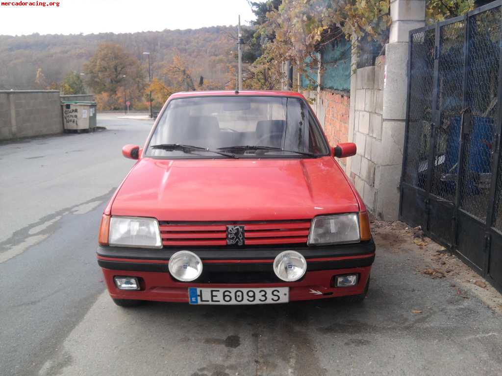 Vendo peugeot 205 600 euros