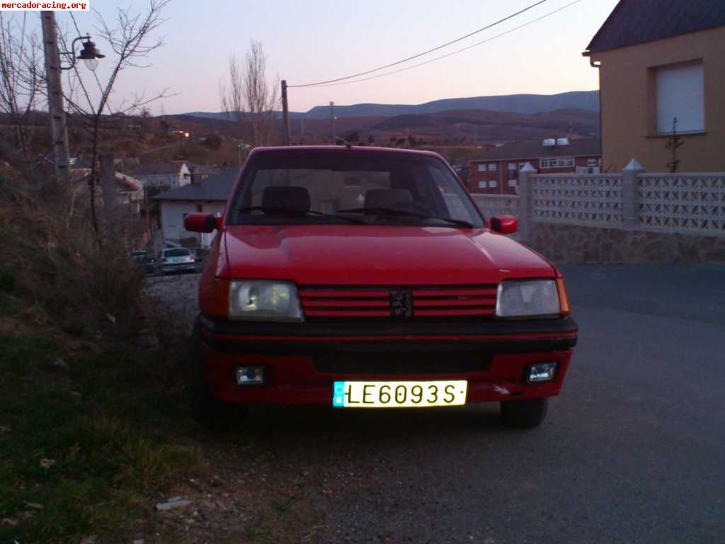 Vendo peugeot 205 600 euros