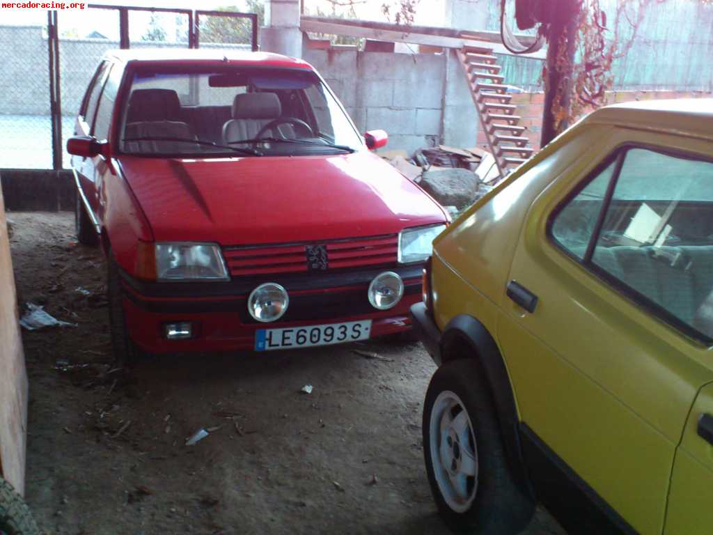 Vendo peugeot 205 600 euros