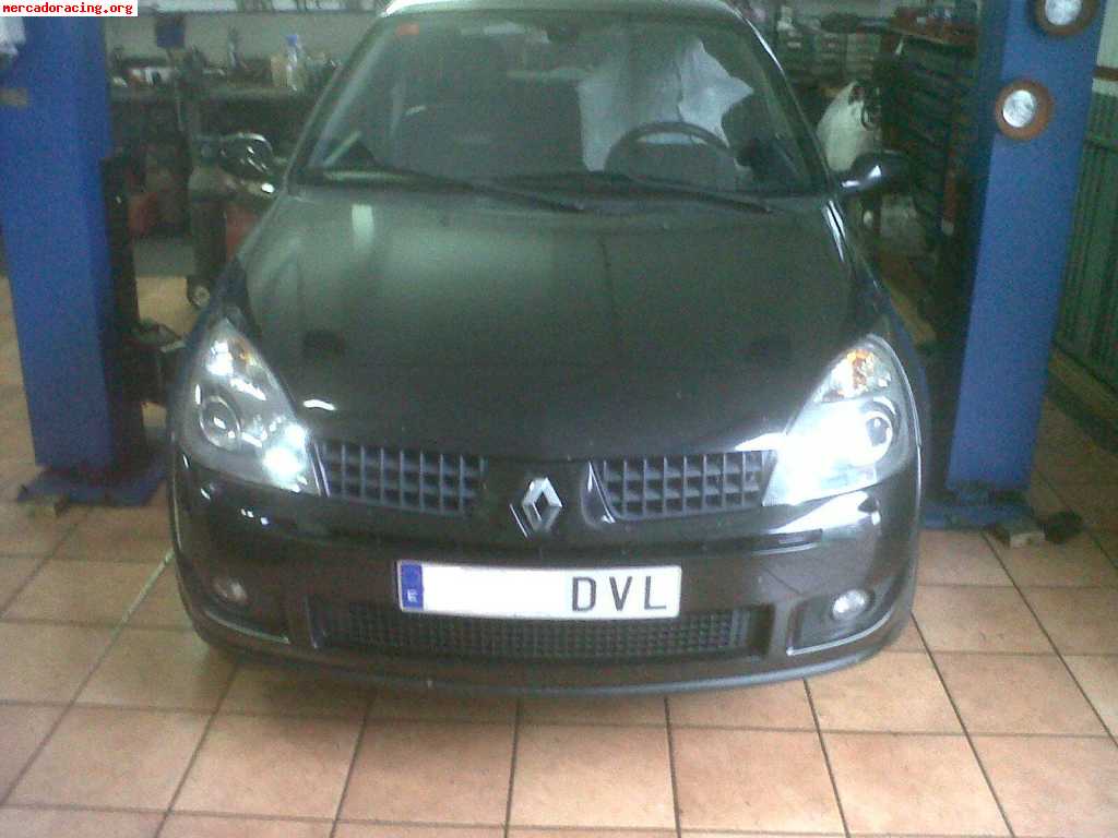 Renault clio sport 2.0 16v 182cv