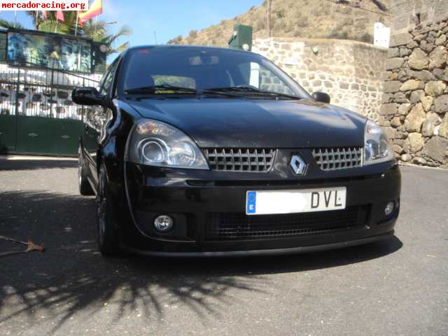 Renault clio sport 2.0 16v 182cv