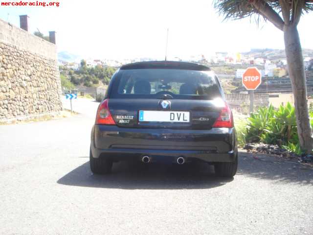 Renault clio sport 2.0 16v 182cv