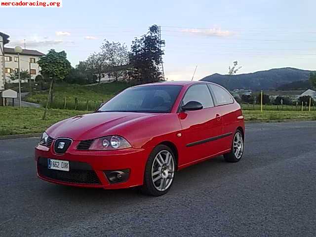 Seat ibiza 1.8t 180cv cupra