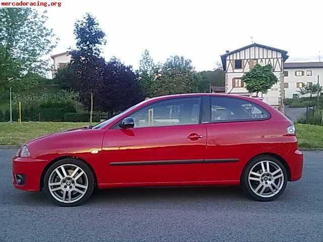 Seat ibiza 1.8t 180cv cupra