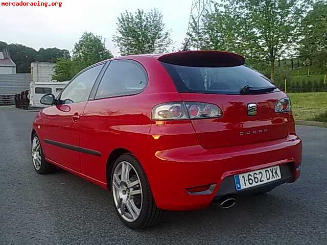 Seat ibiza 1.8t 180cv cupra