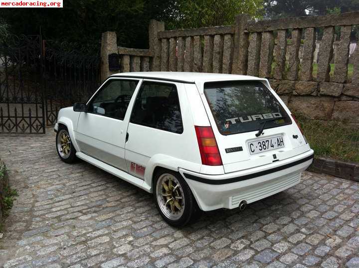 Renault 5 gt turbo