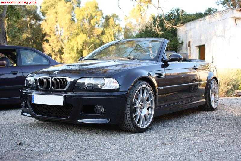 M3 e46 cabrio