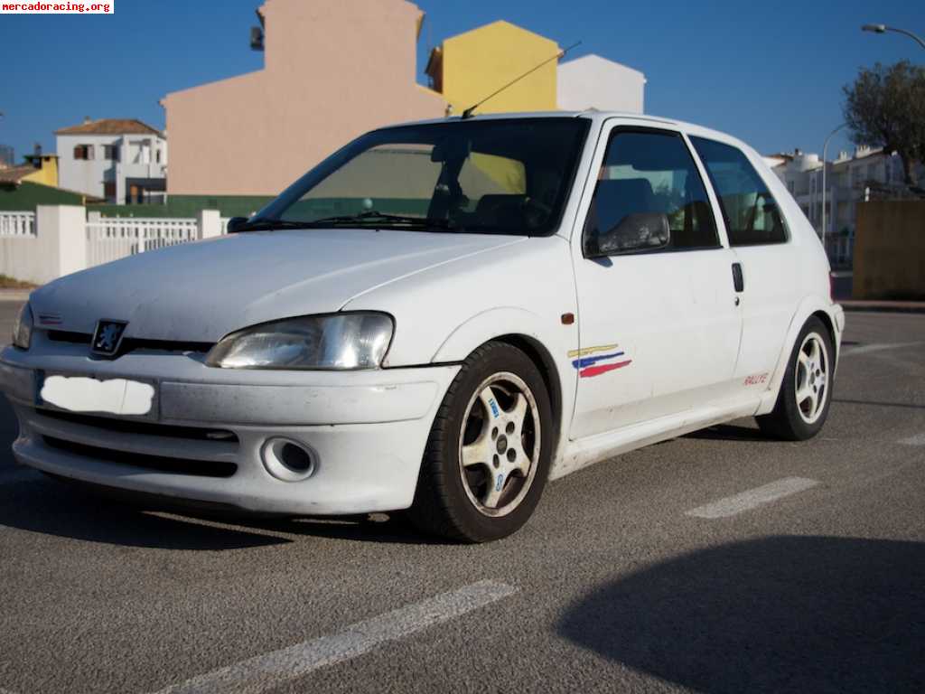 Peugeot 106 rallye