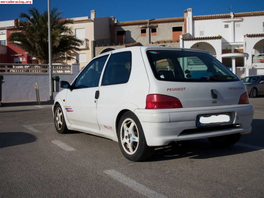 Peugeot 106 rallye