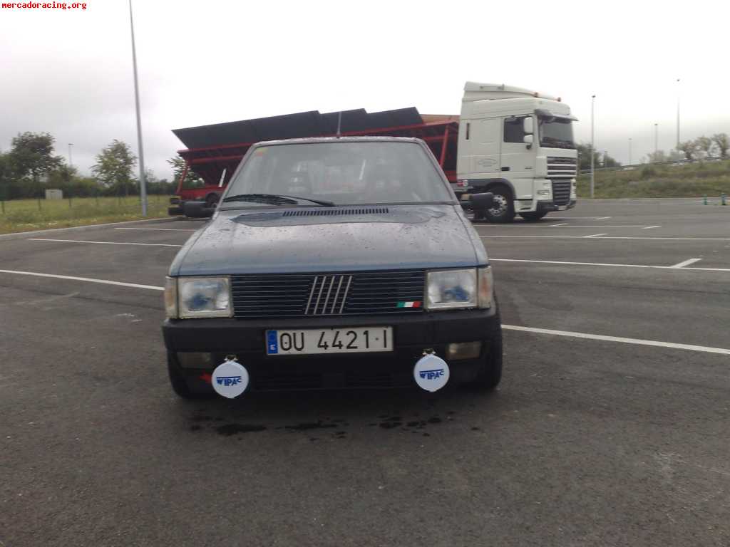Cambio fiat uno turbo fase 1