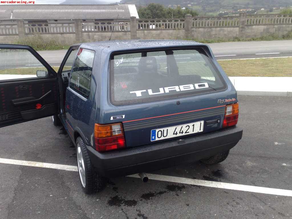 Cambio fiat uno turbo fase 1