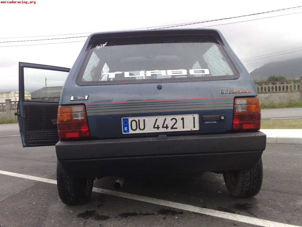 Cambio fiat uno turbo fase 1