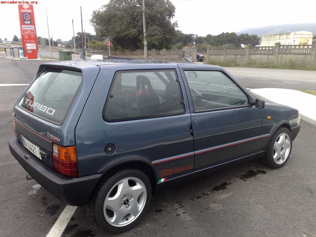 Cambio fiat uno turbo fase 1