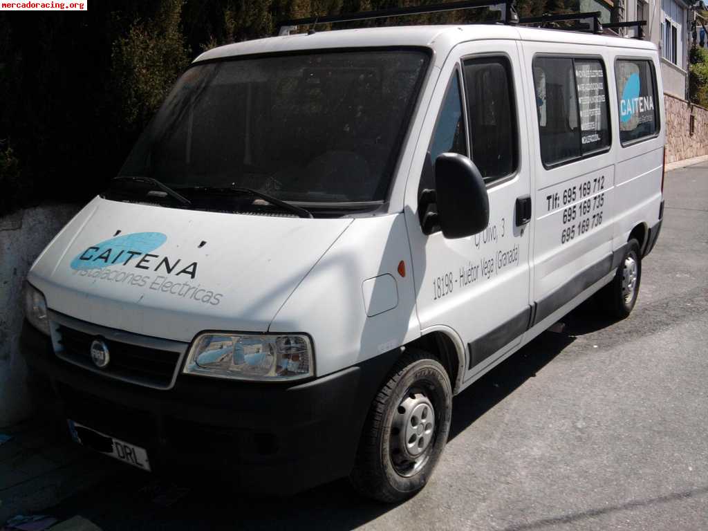 Fiat ducato 6plazas. venta o cambio