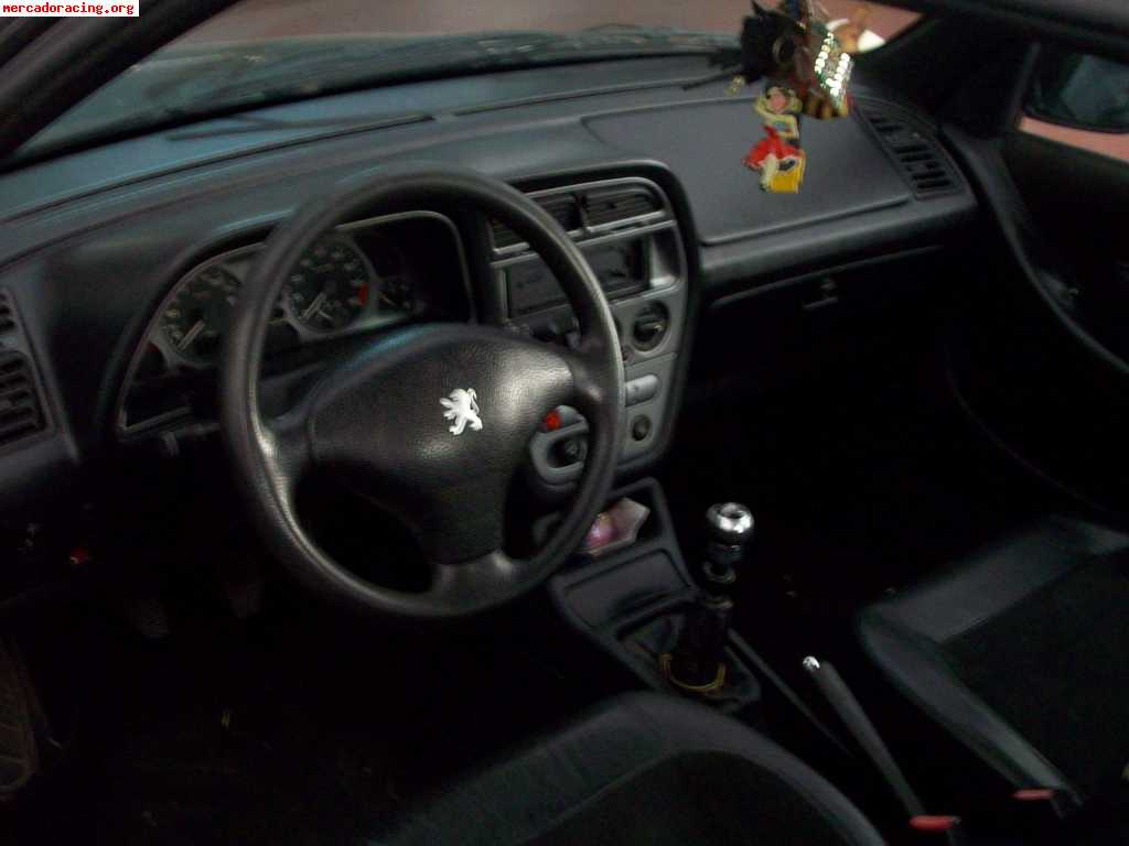 Peugeot 306 2.0 gti 167cv venta o cambio