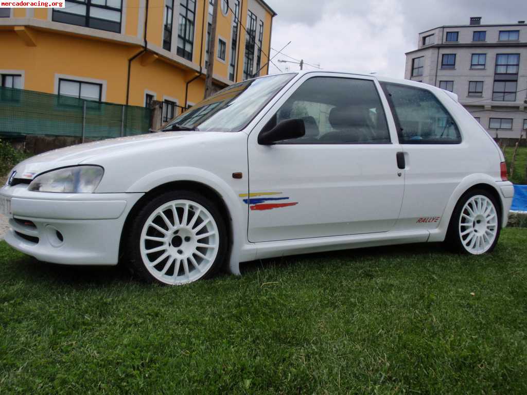Peugeot 106 rallye