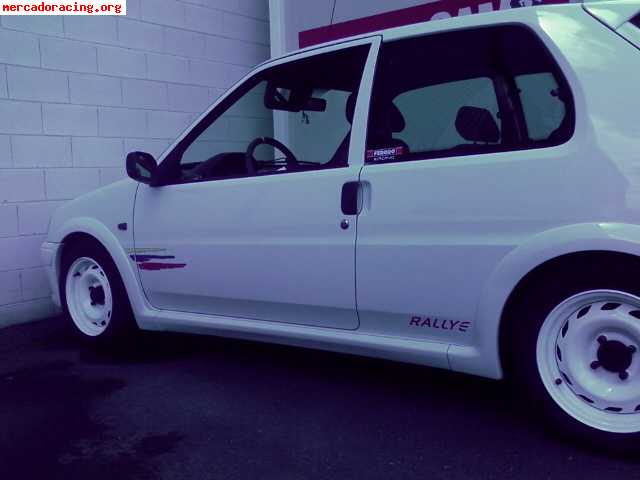Peugeot 106 rallye