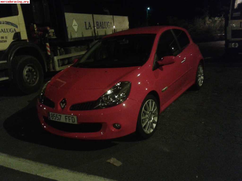 Vendo renault clio sport 2.0 16v rs (perfecto estado)