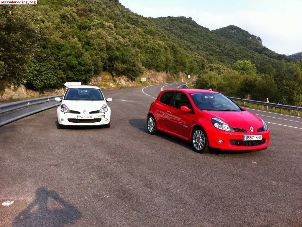 Vendo renault clio sport 2.0 16v rs (perfecto estado)