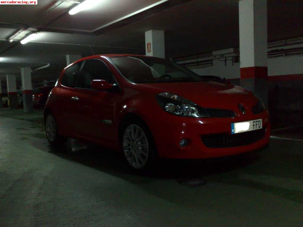 Vendo renault clio sport 2.0 16v rs (perfecto estado)