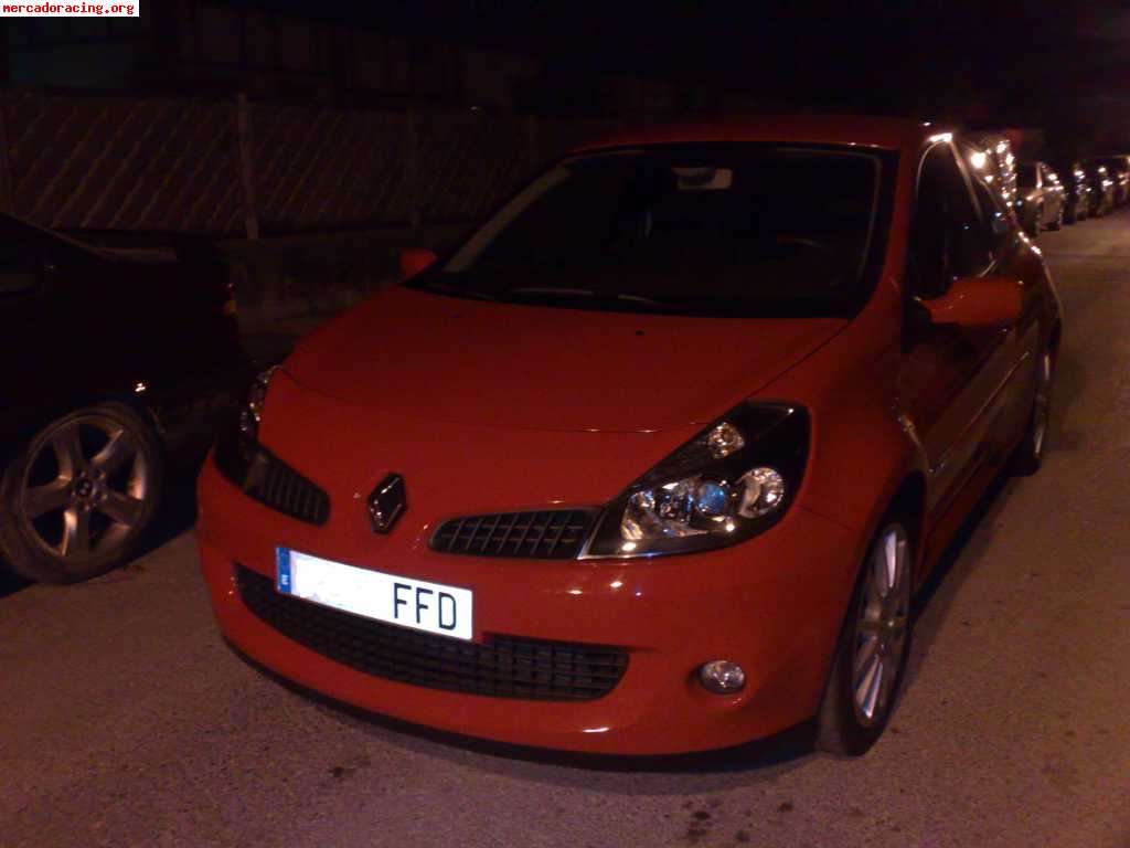 Vendo renault clio sport 2.0 16v rs 