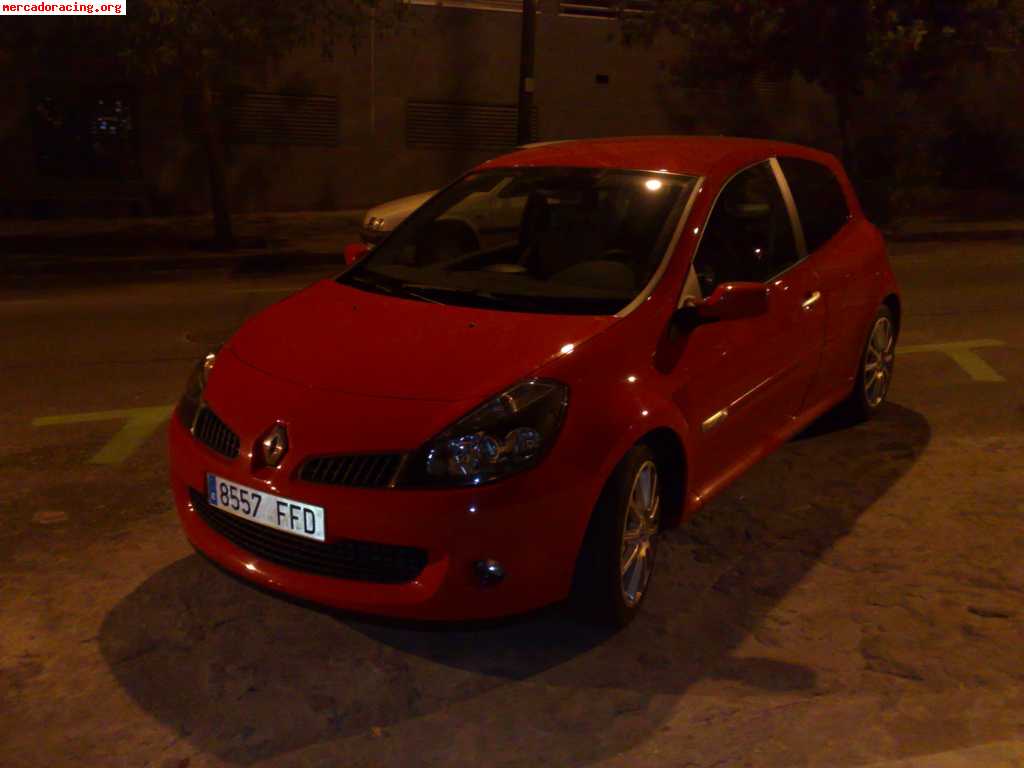Vendo renault clio sport 2.0 16v rs 