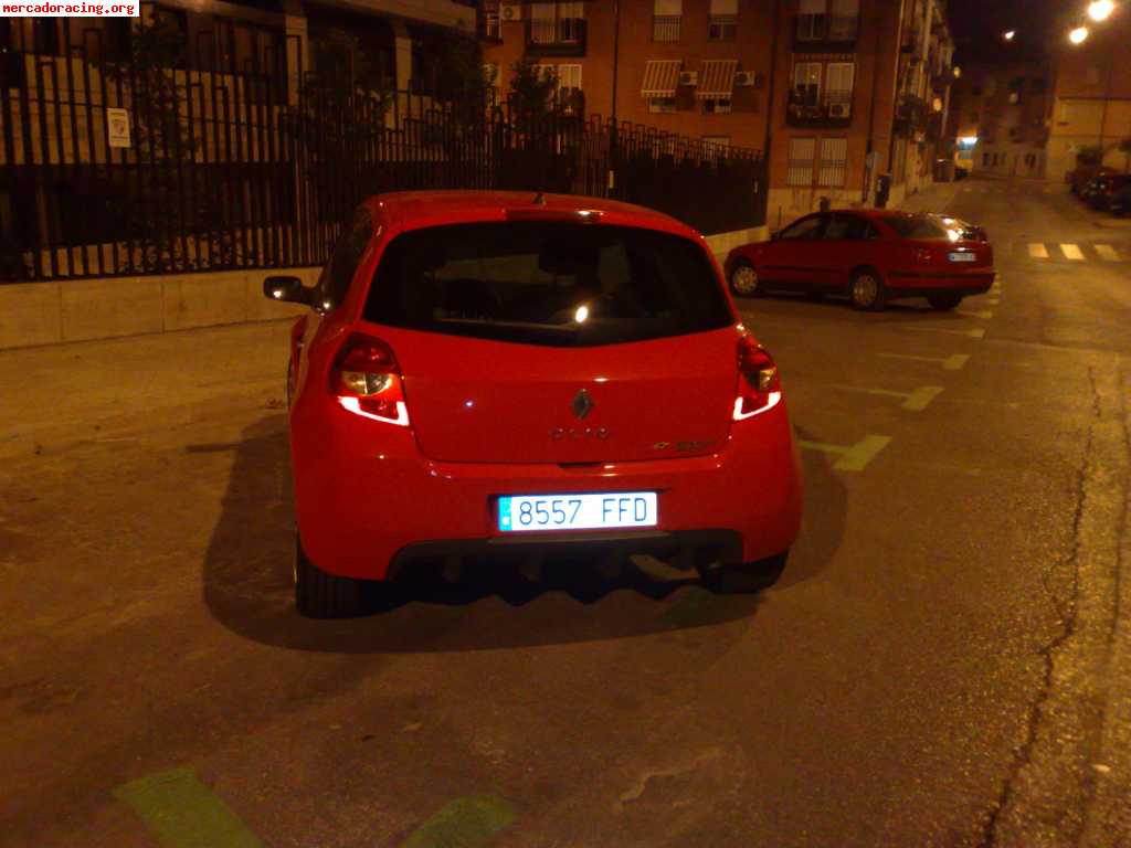 Vendo renault clio sport 2.0 16v rs 