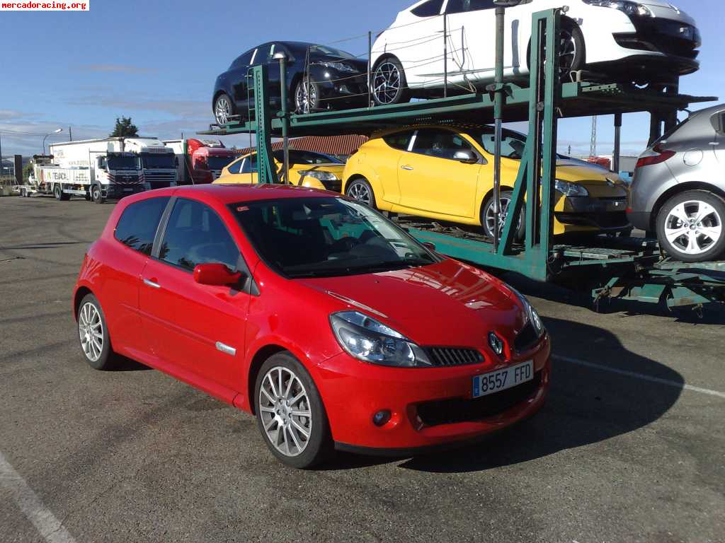 Vendo renault clio sport 2.0 16v rs 