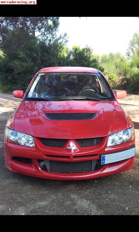 Mitsubishi lancer evo viii