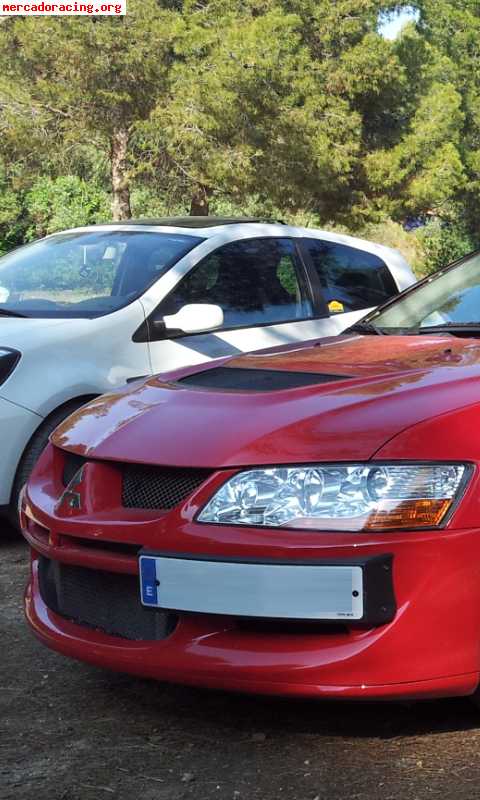 Mitsubishi lancer evo viii