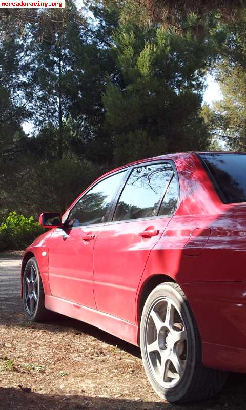 Mitsubishi lancer evo viii