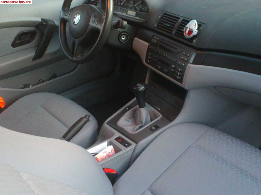 Vendo o cambio bmw compact 320td año 2003 