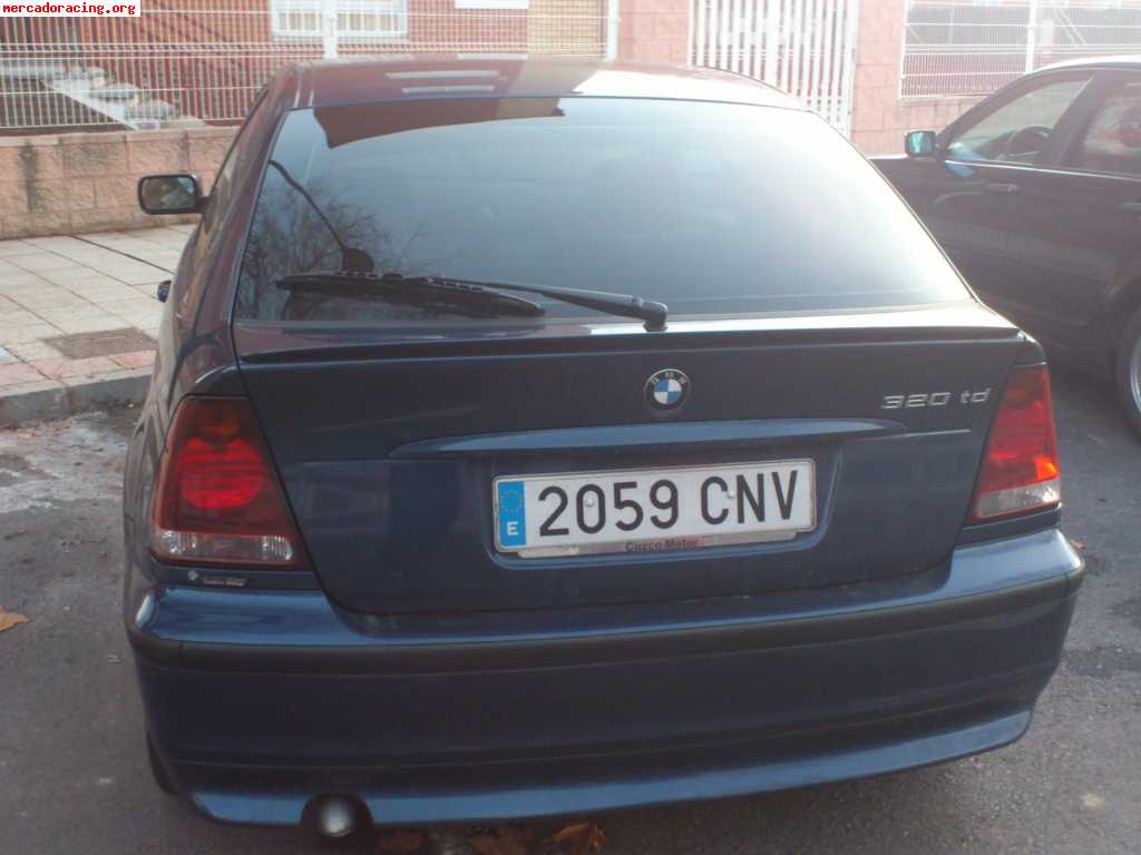 Vendo o cambio bmw compact 320td año 2003 