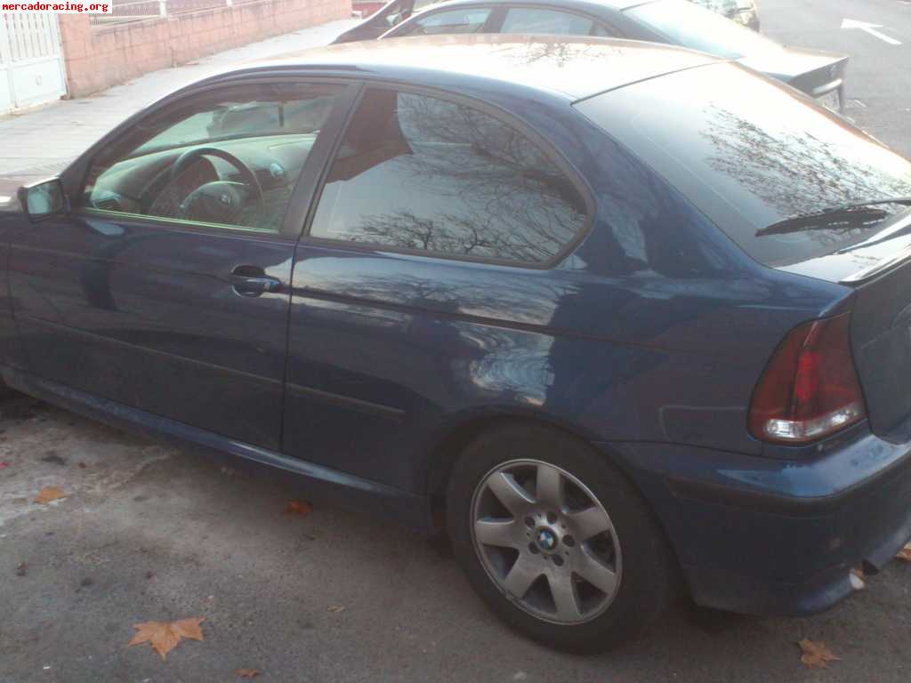 Vendo o cambio bmw compact 320td año 2003 