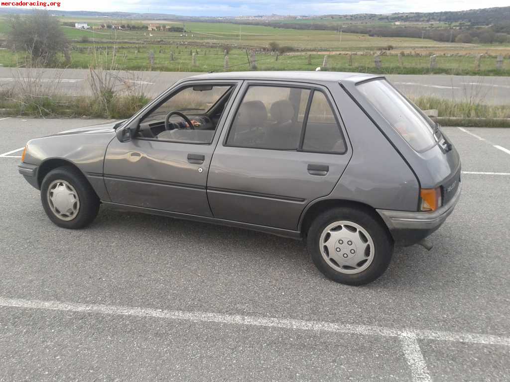 Vendo o cambio peugeot 205 sr gasolina