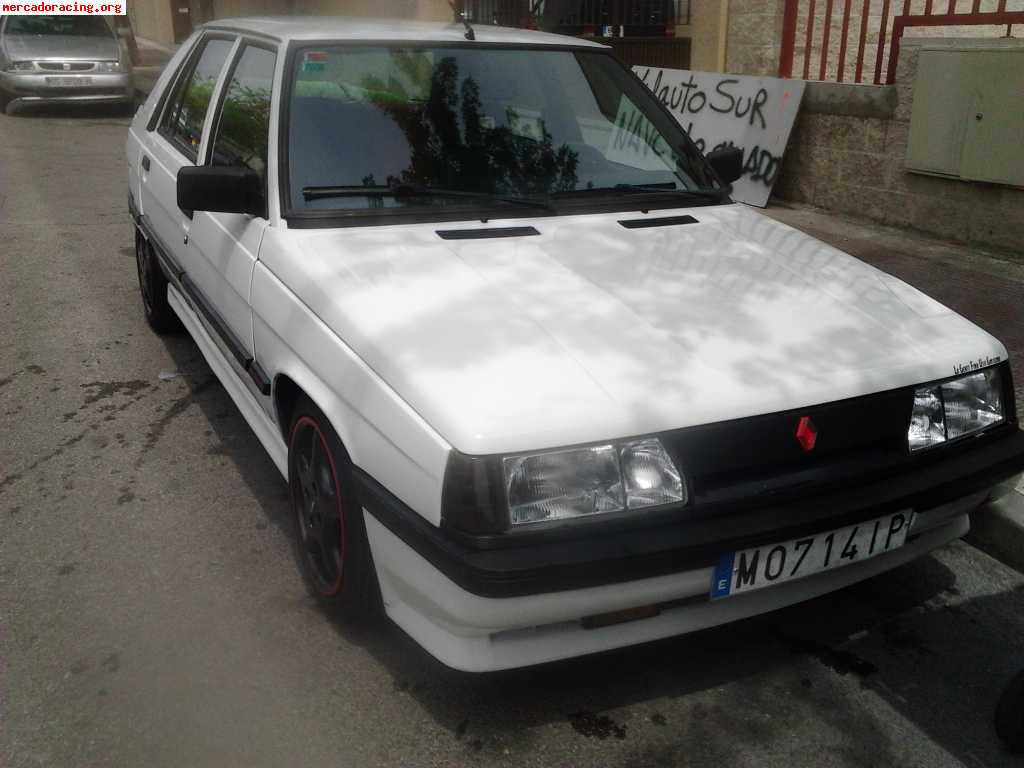 Renault 11 tse nuevoo¡¡¡¡