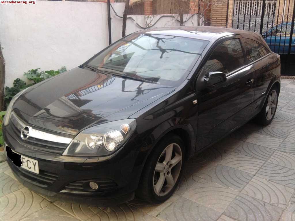 Astra gtc sport diesel 54000 kilometros cambio o vendo.