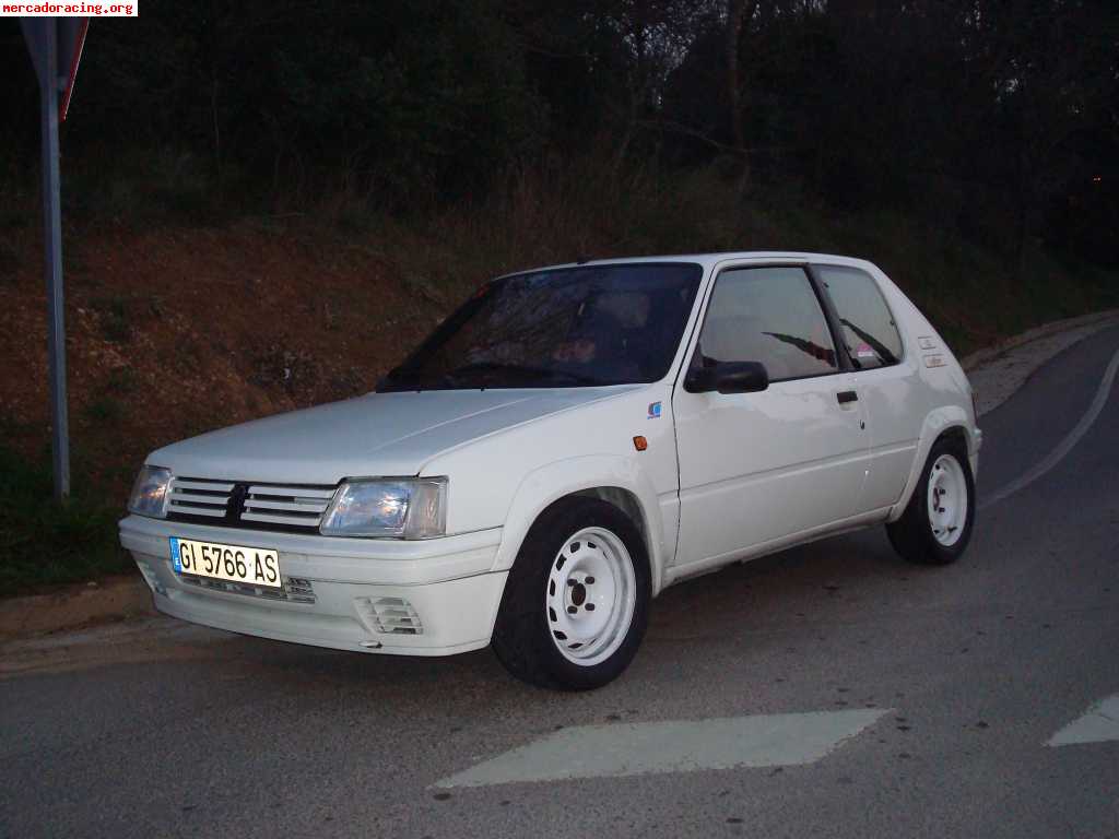 Vendo 205 rally