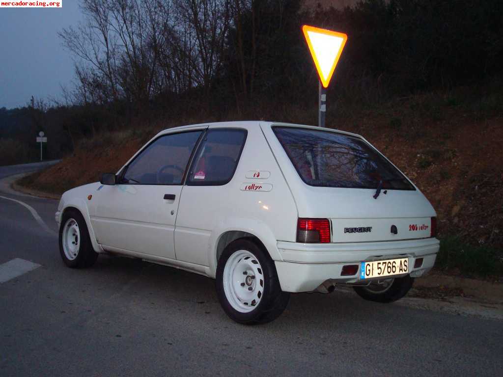 Vendo 205 rally