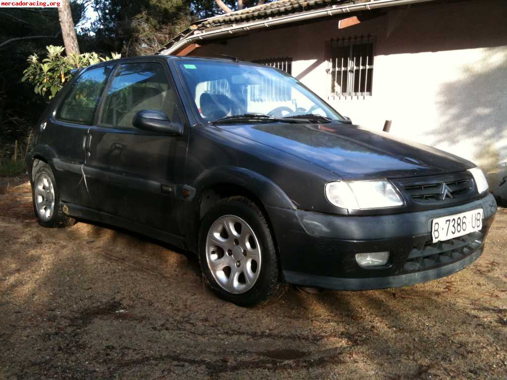Se vende citroen saxo 1.6i vts !!!600 euros!!!